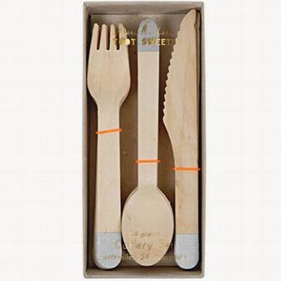 Set-cubiertos-madera-Silver