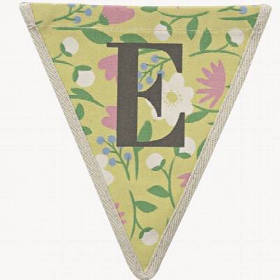 banderin-floral-letra-E