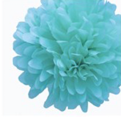 pompom-35cm-azul